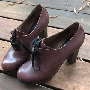 Marni platform lace up